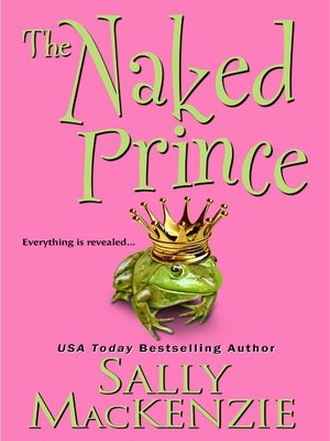 cover image of The Naked Prince